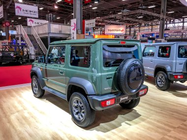 slide image for gallery: 23802 | Suzuki Jimny