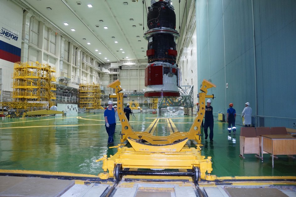 «Прогресс МС-31» во время тестирования «Прогресс МС-31» во время тестирования