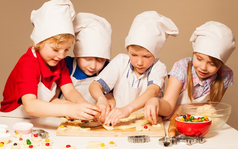 Лучшие кулинарные мастер-классы для детей в Москве