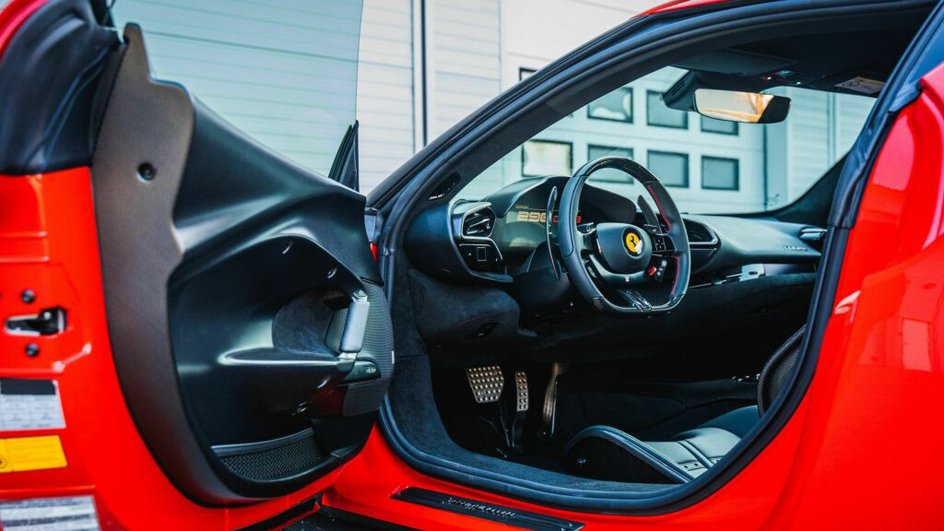 Ferrari 296 GTB for a McDonald’s