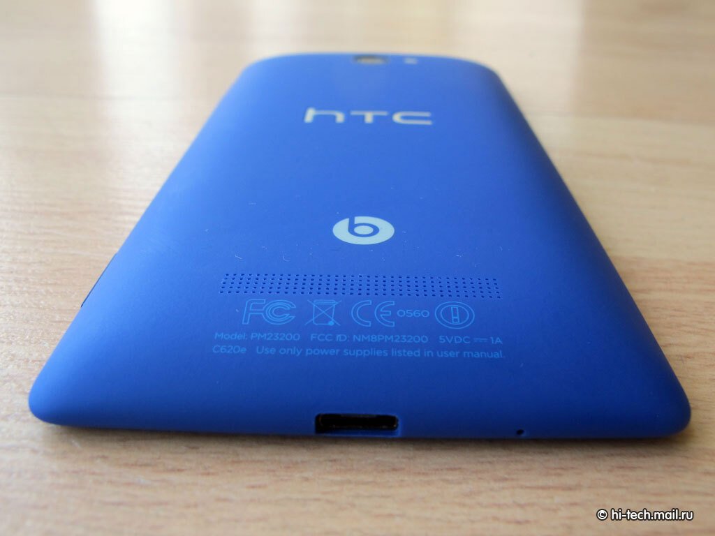 HTC представила свои первые смартфоны на Windows Phone 8 - Hi-Tech Mail.ru