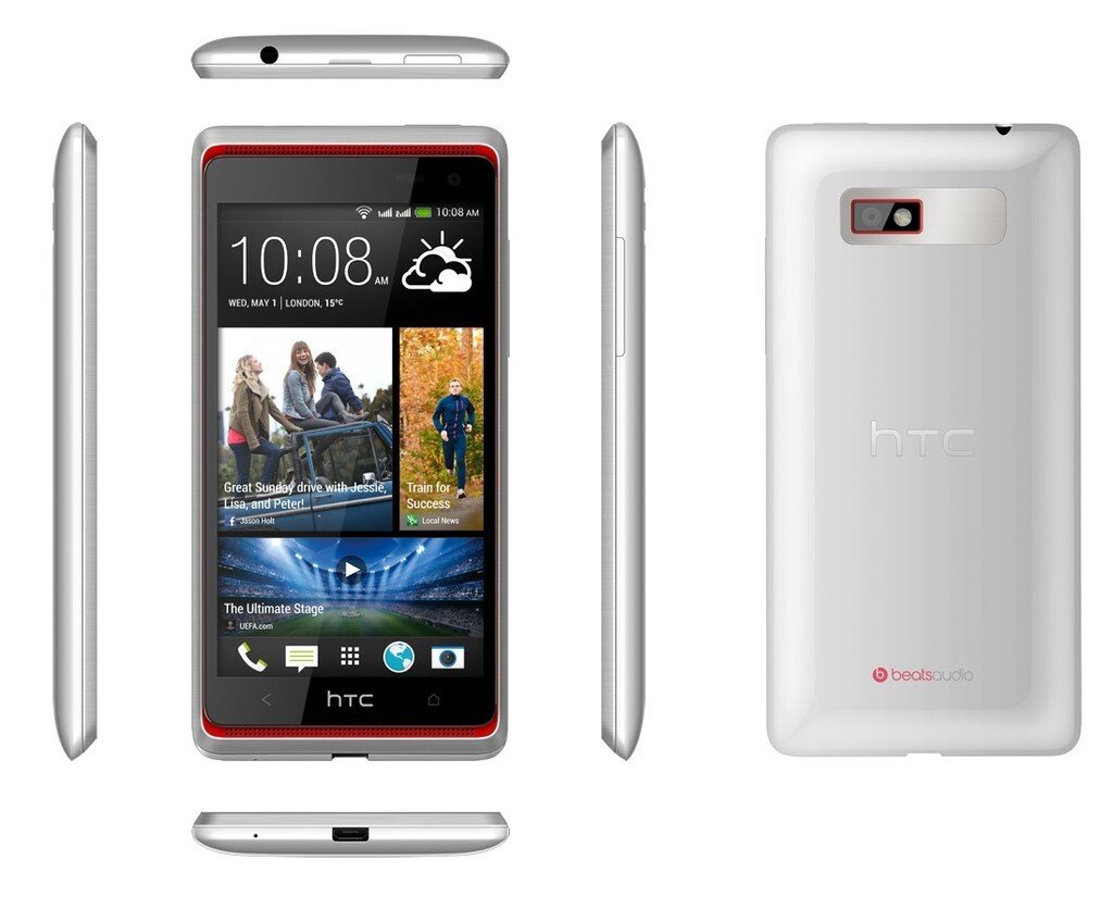 HTC Desire 600 представлен официально - Hi-Tech Mail.ru