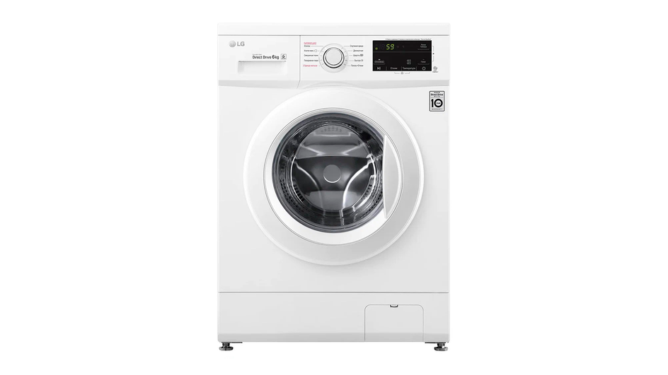 Стиральная машина LG F2J3NS0W Стиральная машина LG F2J3NS0W