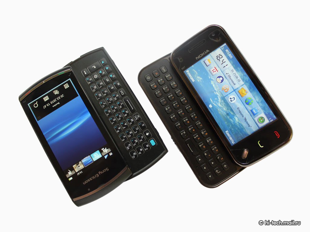 Обзор Sony Ericsson Vivaz Pro. QWERTY и HD-видео недорого - Hi-Tech Mail.ru