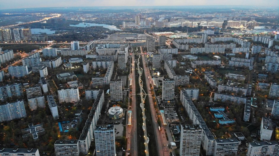 Москва