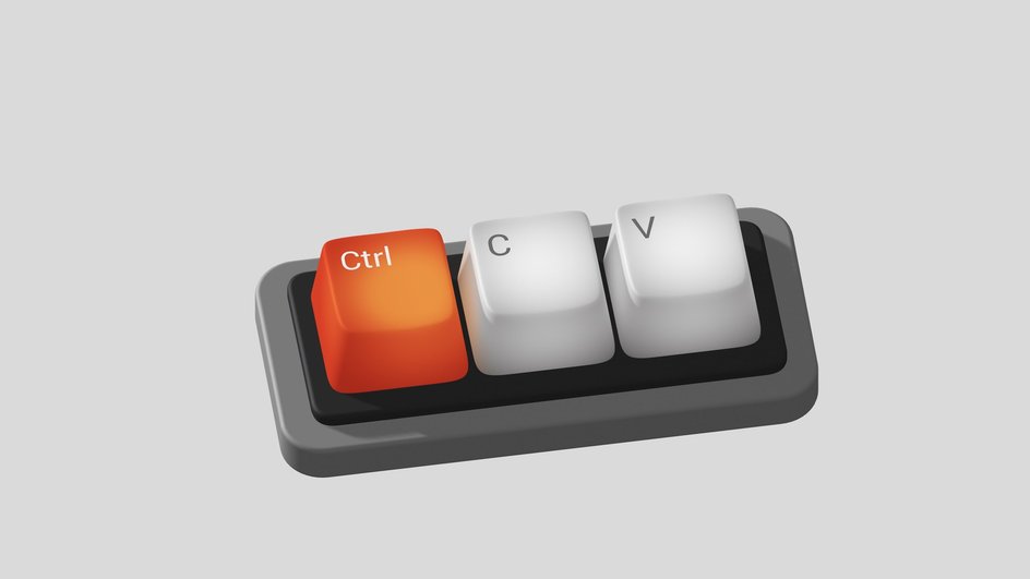 Ctrl+C, Ctrl+V Ctrl+C, Ctrl+V