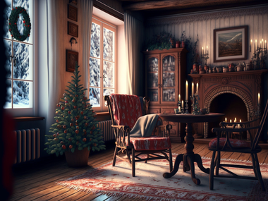 karakat_Christmas_decorations_interior_ethnic_style_cozy_photor_1c41f64e-caa3-452c-9634-73e95bcea792.png