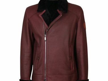 Slide image for gallery: 4505 | куртка из кожи — BOSCO Fresh, цена по запросу