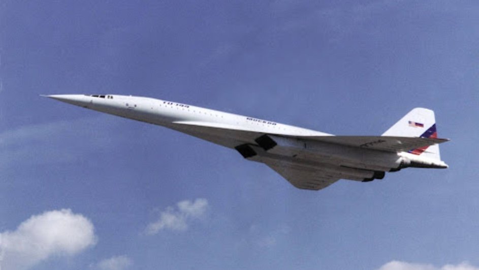 Ту-144 ― один из самых быстрых самолетов в мире Ту-144 ― один из самых быстрых самолетов в мире