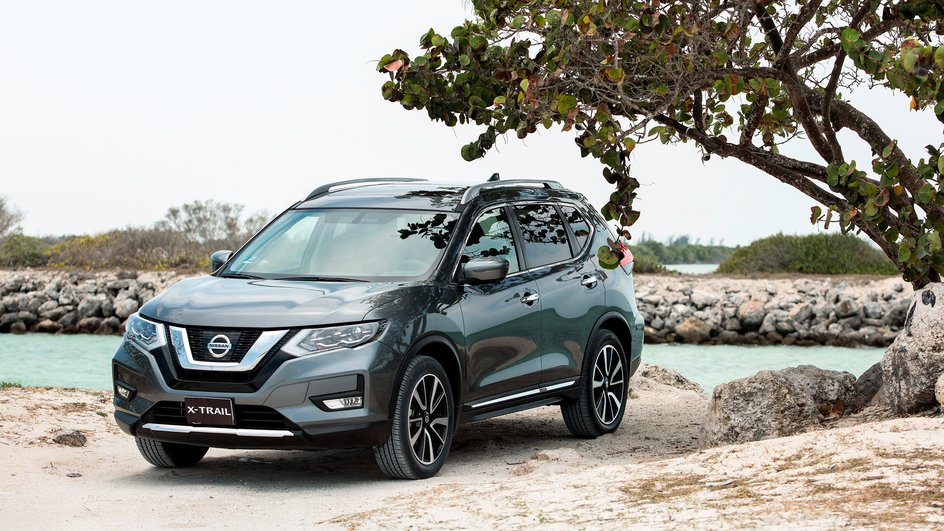 Nissan X-Trail III-рестайлинг 2018 Кроссовер