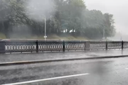 Ливень в Москве