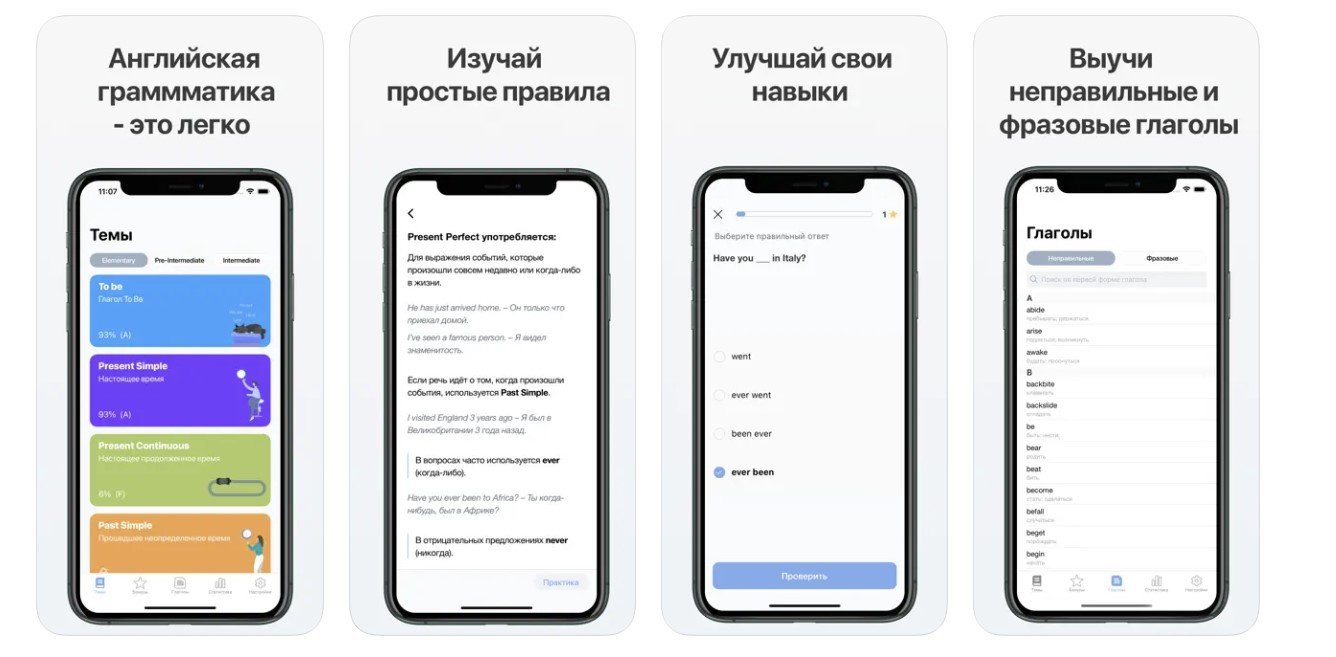 Лучшие приложения для изучения английского языка для iPhone и Android в  2023 году - Hi-Tech Mail.ru