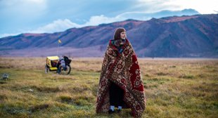 Кадр из фильма «Поехавшая»