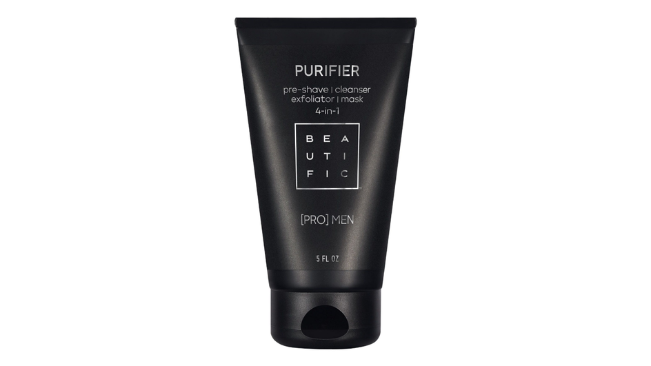 Гель-скраб фирмы BEAUTIFIC серия [PRO]MEN Purifier