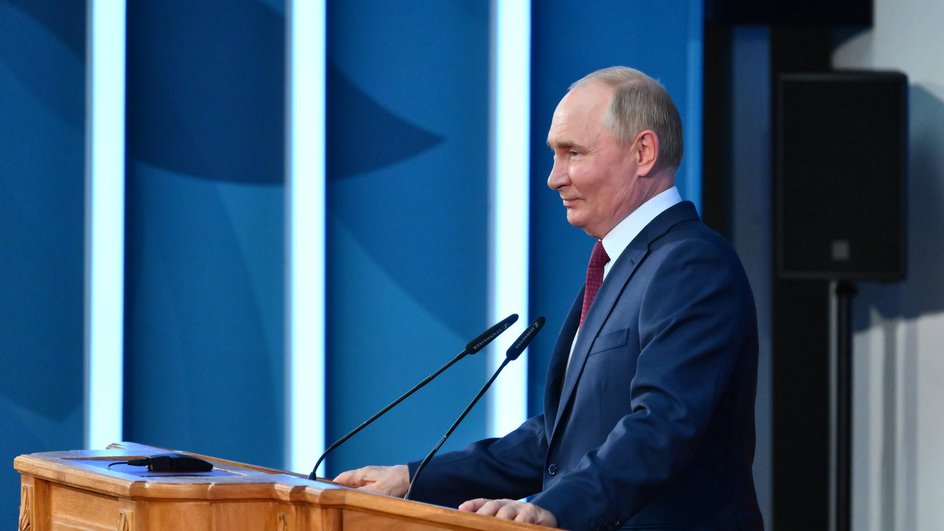 Президент Владимир Путин Президент Владимир Путин
