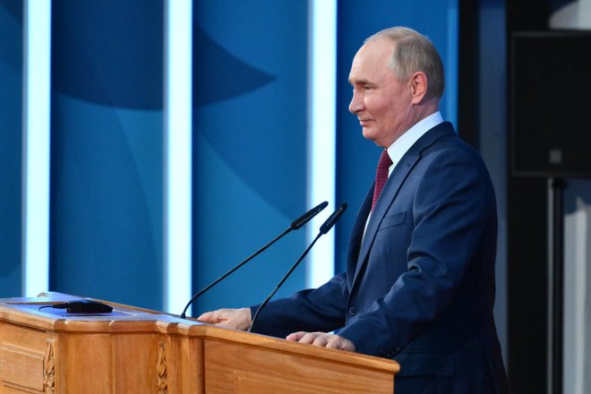 ЕЖФ 2024 Владимир Путин