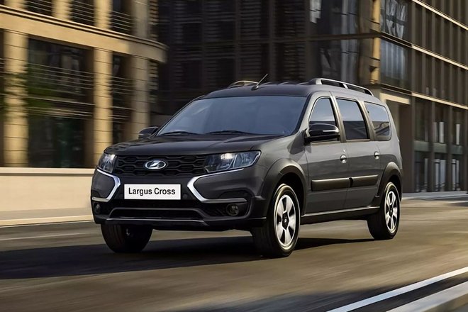 Lada (ВАЗ) Largus Cross I рестайлинг 2021 Универсал