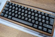Деревянная клавиатура Sharkoon