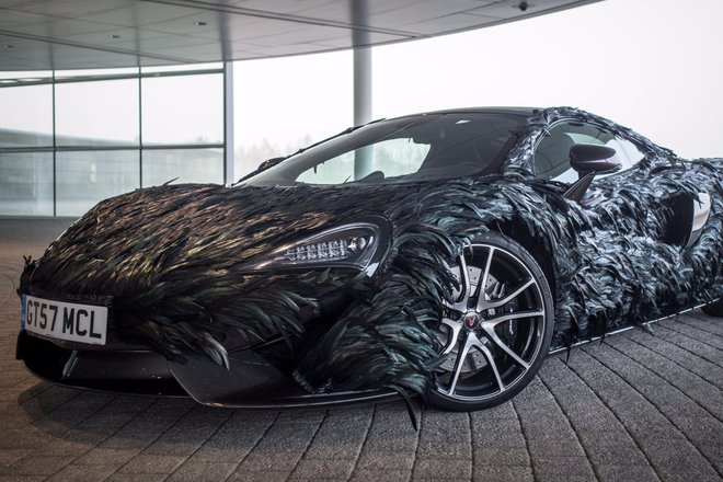 McLaren 570GT Feather Wrap