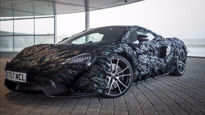 McLaren 570GT Feather Wrap