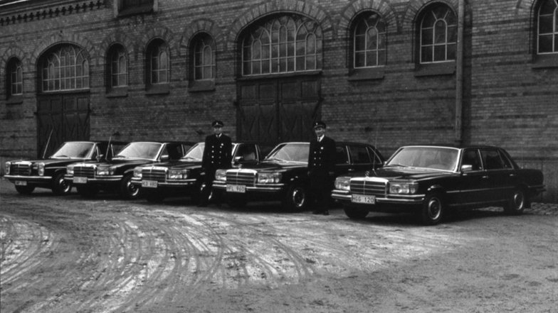 Машины короля Швеции