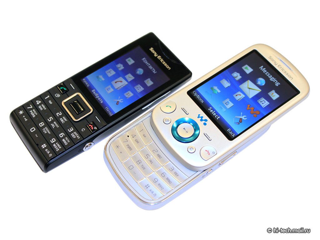 Sony Ericsson Spiro и Zylo: экономия уже в России - Hi-Tech Mail.ru