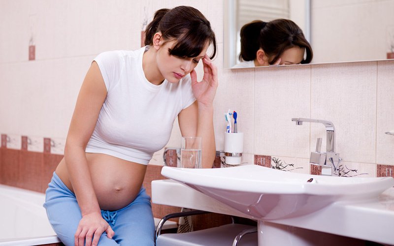 Токсикоз при беременности на ранних сроках