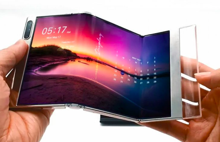 Samsung Flex S на CES 2022