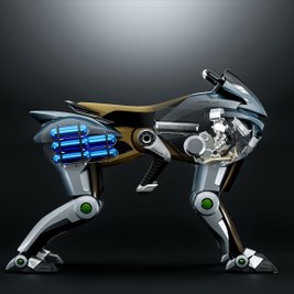 Робот-конь Kawasaki Corleo Робот-конь Kawasaki Corleo