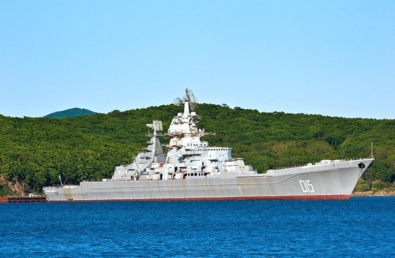 Ракетный крейсер «Адмирал Лазарев». Фото: vladsv.livejournal.com