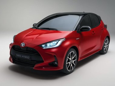 slide image for gallery: 25145 | Toyota Yaris