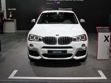 slide image for gallery: 19734 | BMW X4 M40i