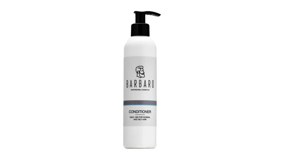 Мужской кондиционер для волос фирмы Barbaro Professional Cosmetics серии Daily Use Conditioner for Normal and Oily Hair Мужской кондиционер для волос фирмы Barbaro Professional Cosmetics серии Daily Use Conditioner for Normal and Oily Hair