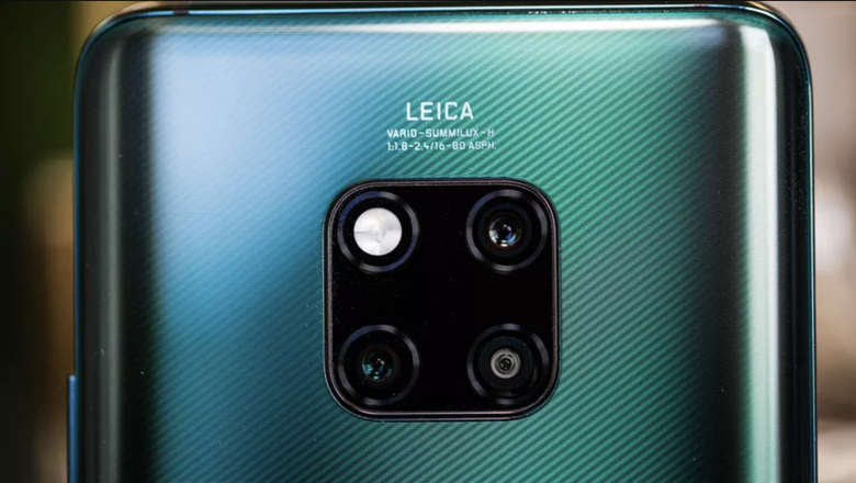 Тройная камера в Huawei Mate 20 Pro. Фото – OLX Cucuta