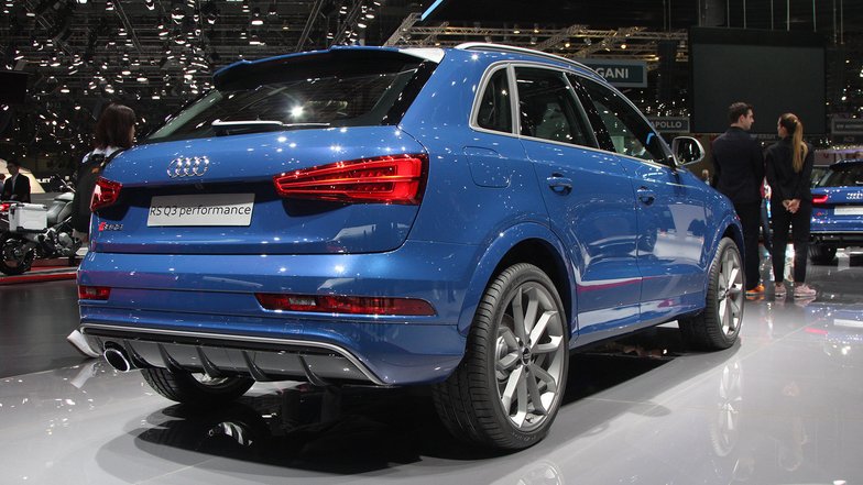 slide image for gallery: 20553 | Audi RS Q3
