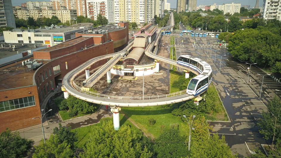 Московский монорельс Московский монорельс