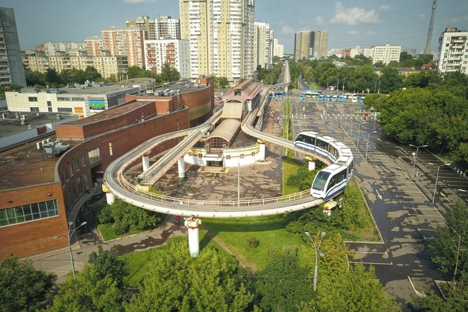 Московский монорельс Московский монорельс