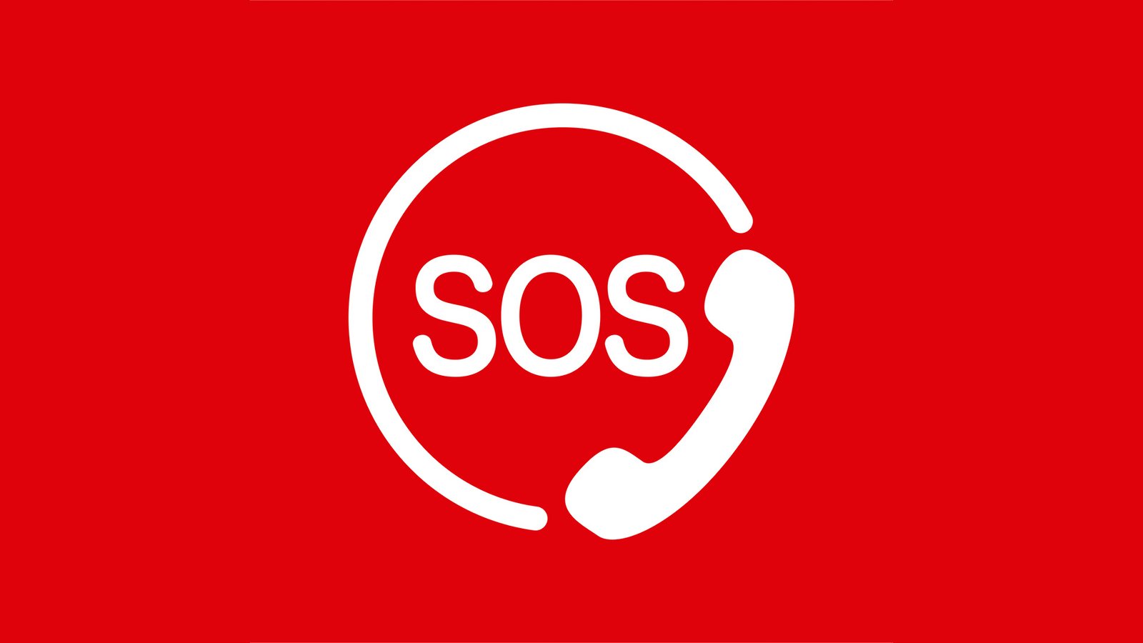 Тревожная кнопка SOS для телефона (мобильная)