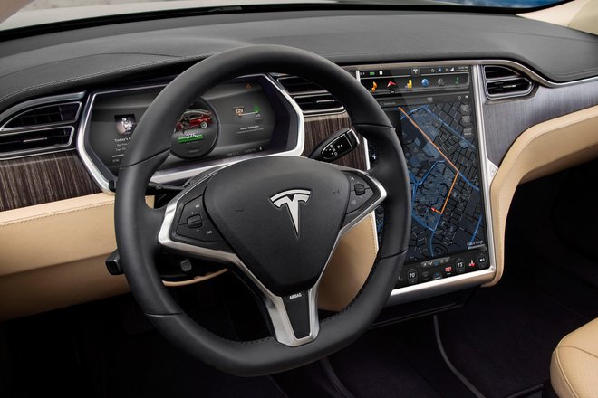 Tesla Model S I 2012 - 2016 Хэтчбек