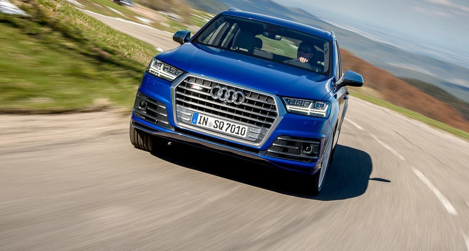 Audi sq7 0 100