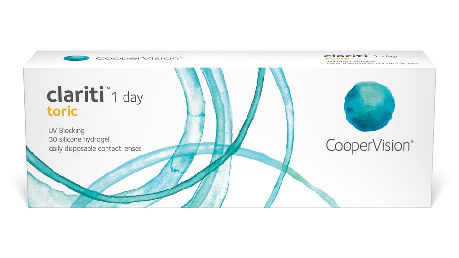Контактные линзы Clariti 1 Day Toric Контактные линзы Clariti 1 Day Toric