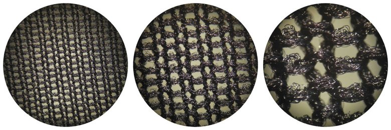 Колготки Calzedonia под микроскопом