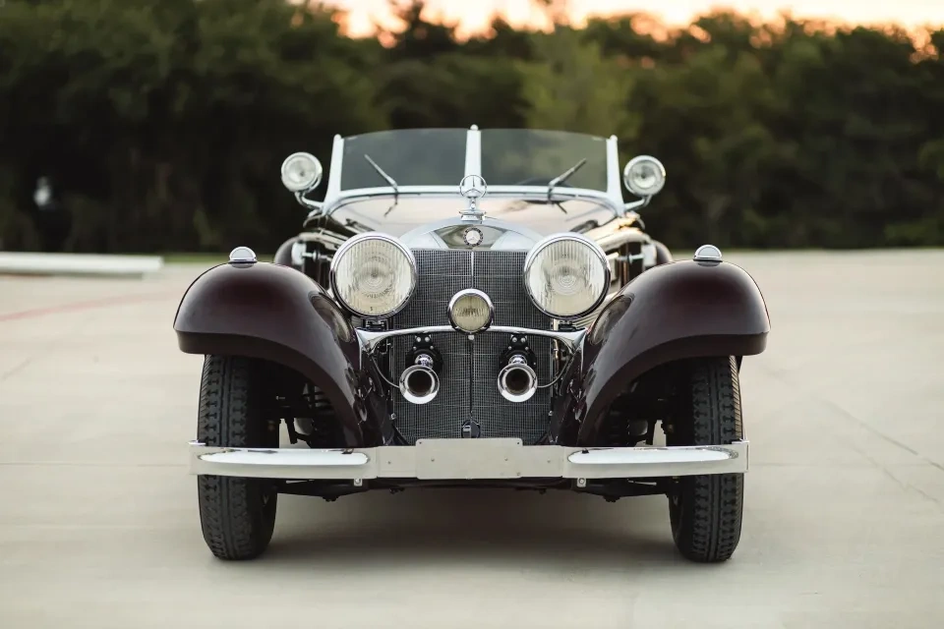 Mercedes-Benz 500 K Special Roadster 1934 года выпуска