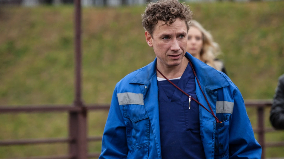 Александр Яценко в фильме «Аритмия»
