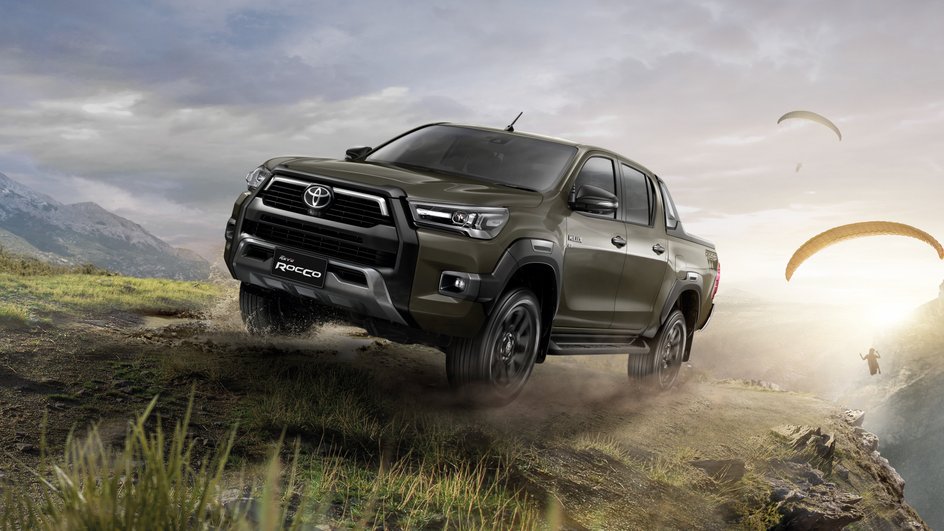 Toyota Hilux Revo Rocco (2020-н.в.)