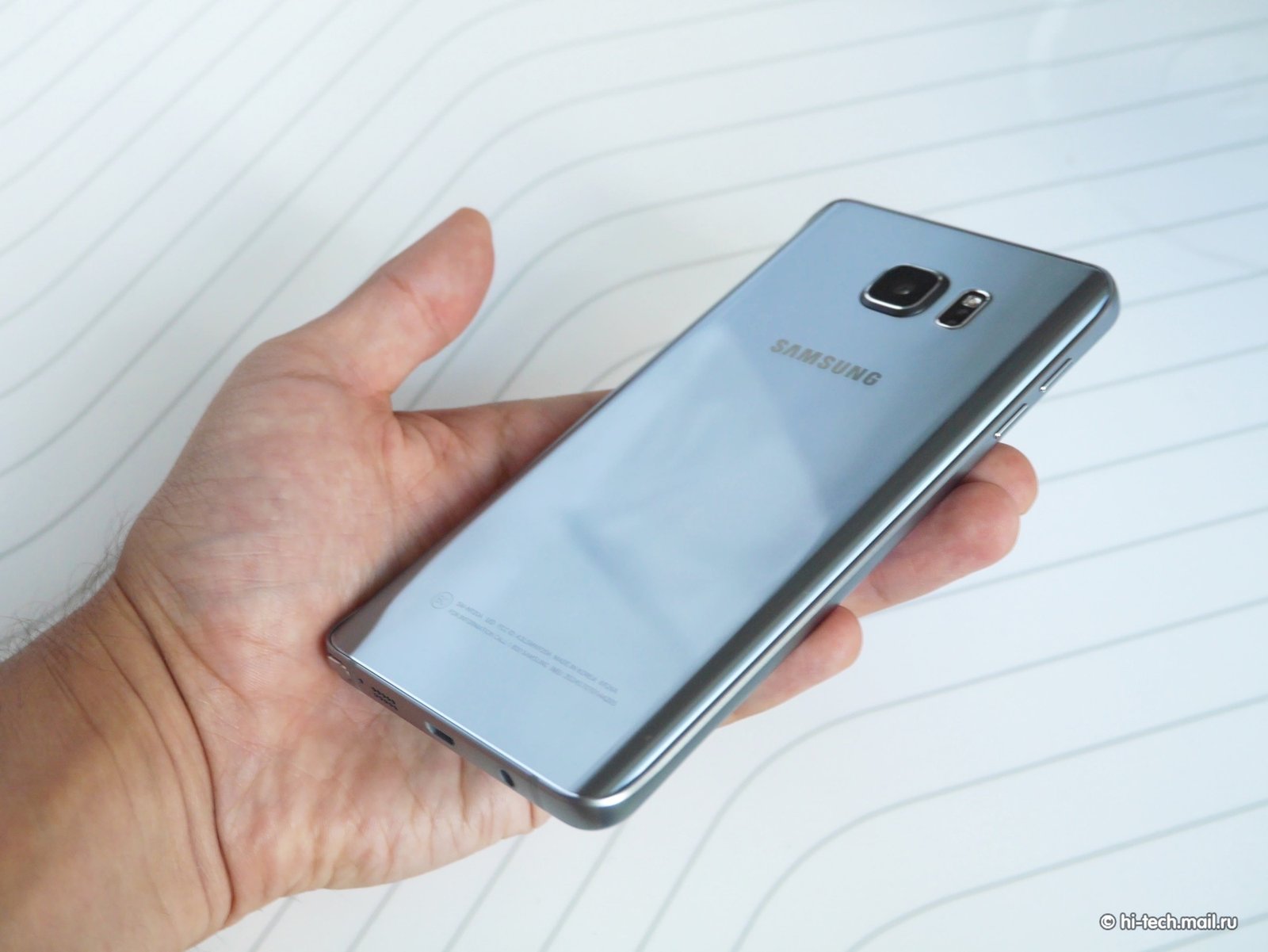 Samsung Galaxy Note 5: первые впечатления и видео - Hi-Tech Mail.ru