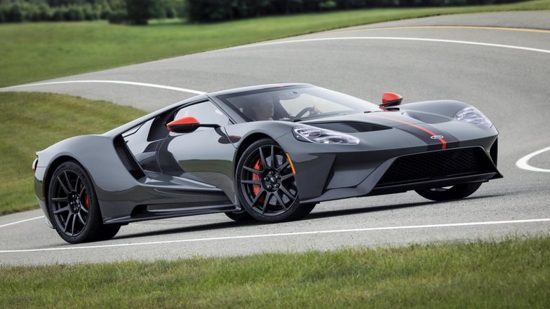 slide image for gallery: 23847 | Ford GT Carbon Series
