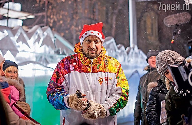 Гоша Куценко на съемках «Занимательной этологии» Гоша Куценко на съемках «Занимательной этологии»