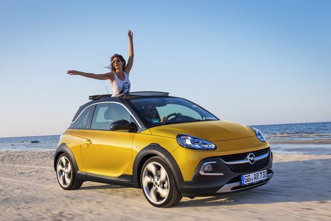 Opel Adam Rocks I 2014 - 2015 Хэтчбек