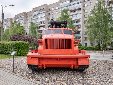 Музей пожарной техники в Иваново Музей пожарной техники в Иваново